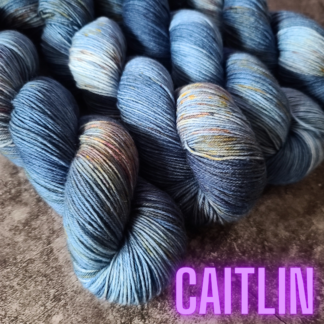 Caitlyn Arcane hand dyed yarn