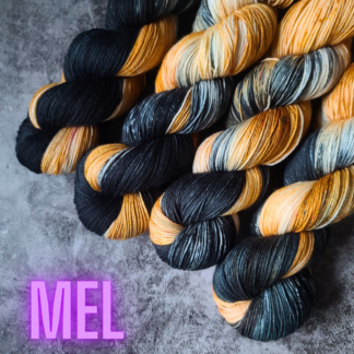 Mel Arcane hand dyed yarn