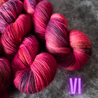 Vi Arcane hand dyed yarn