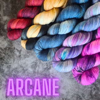 Arcane yarn