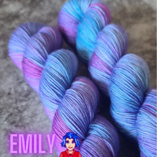 Emily Stardew Valley hand dyed yarn
