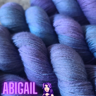 Abigail Stardew Valley hand dyed yarn