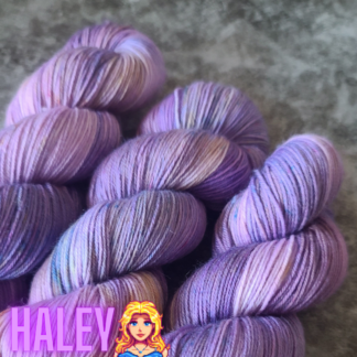 Haley Stardew Valley hand dyed yarn