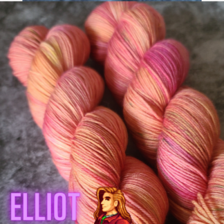 Elliot Stardew Valley hand dyed yarn