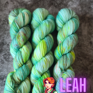 Leah Stardew Valley hand dyed yarn