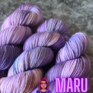 Maru Stardew Valley hand dyed yarn