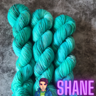 Shane Stardew Valley hand dyed yarn