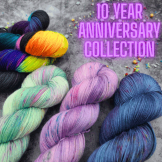 10th anniversary yarns