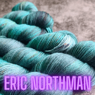 Eric Northman vampires Halloween hand dyed yarn