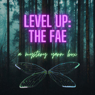 Level Up mystery yarn boxes
