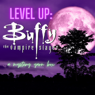 Buffy Level Up hand dyed yarn mystery box