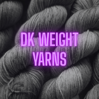DK weight yarn