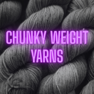 Chunky/bulky weight yarns